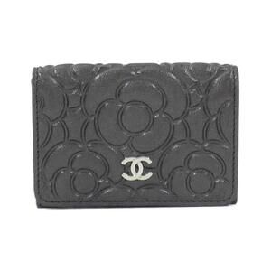CHANEL Gray Wallet
